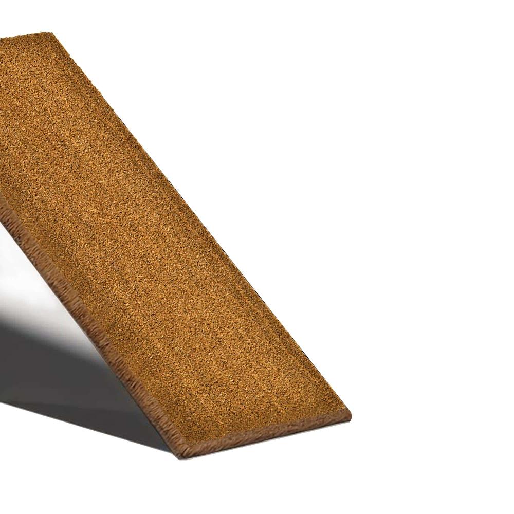 Evideco Sheltered Long Front Door Mat Coir Coco Fibers Rug 30×10 Natural Home Accessories Door Mats Sheltered Door