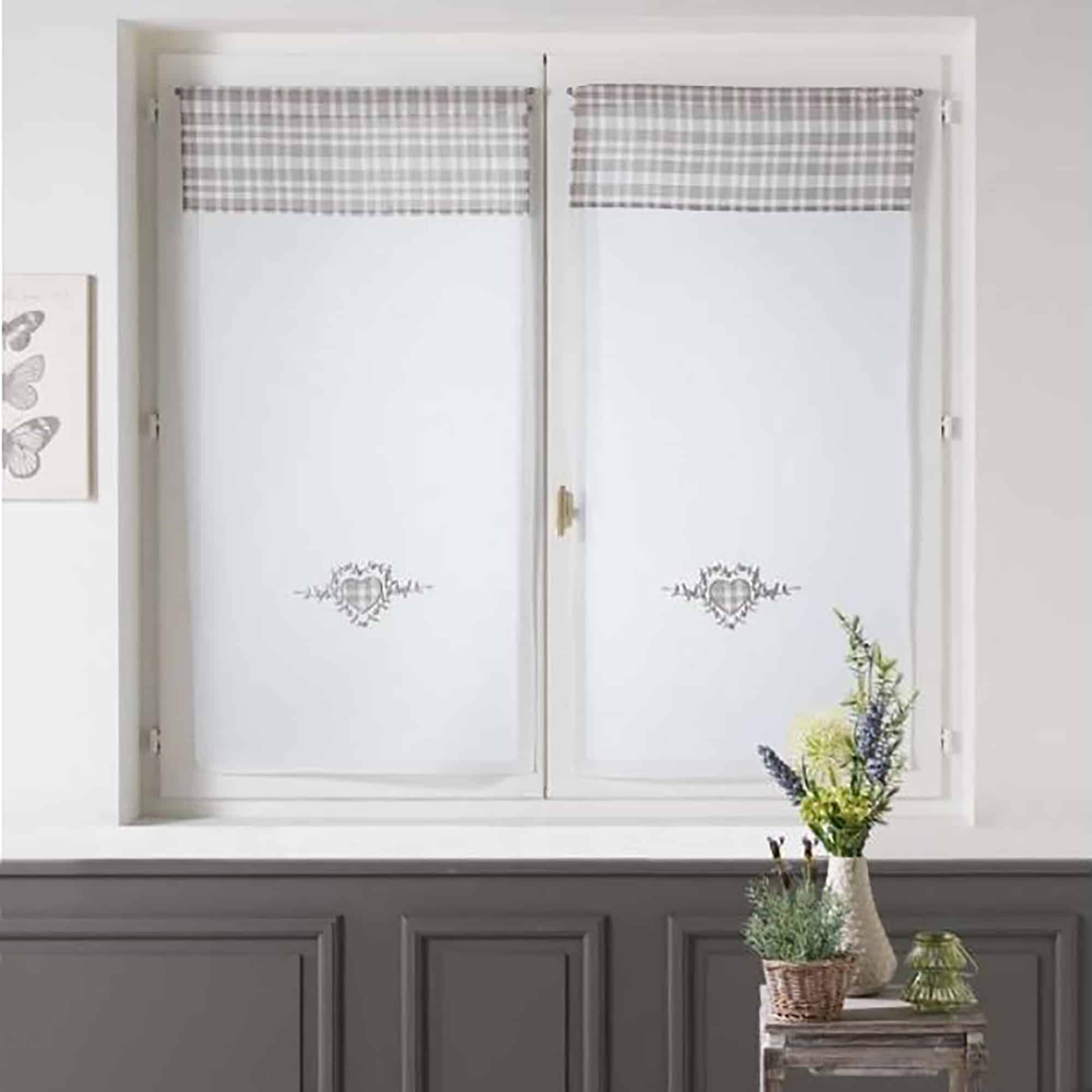 Evideco Silver Adjustable Tension Rod FixVit 12″ To 20″ – Diam 0.5″ Home Accessories Kitchen & Cafe Rods