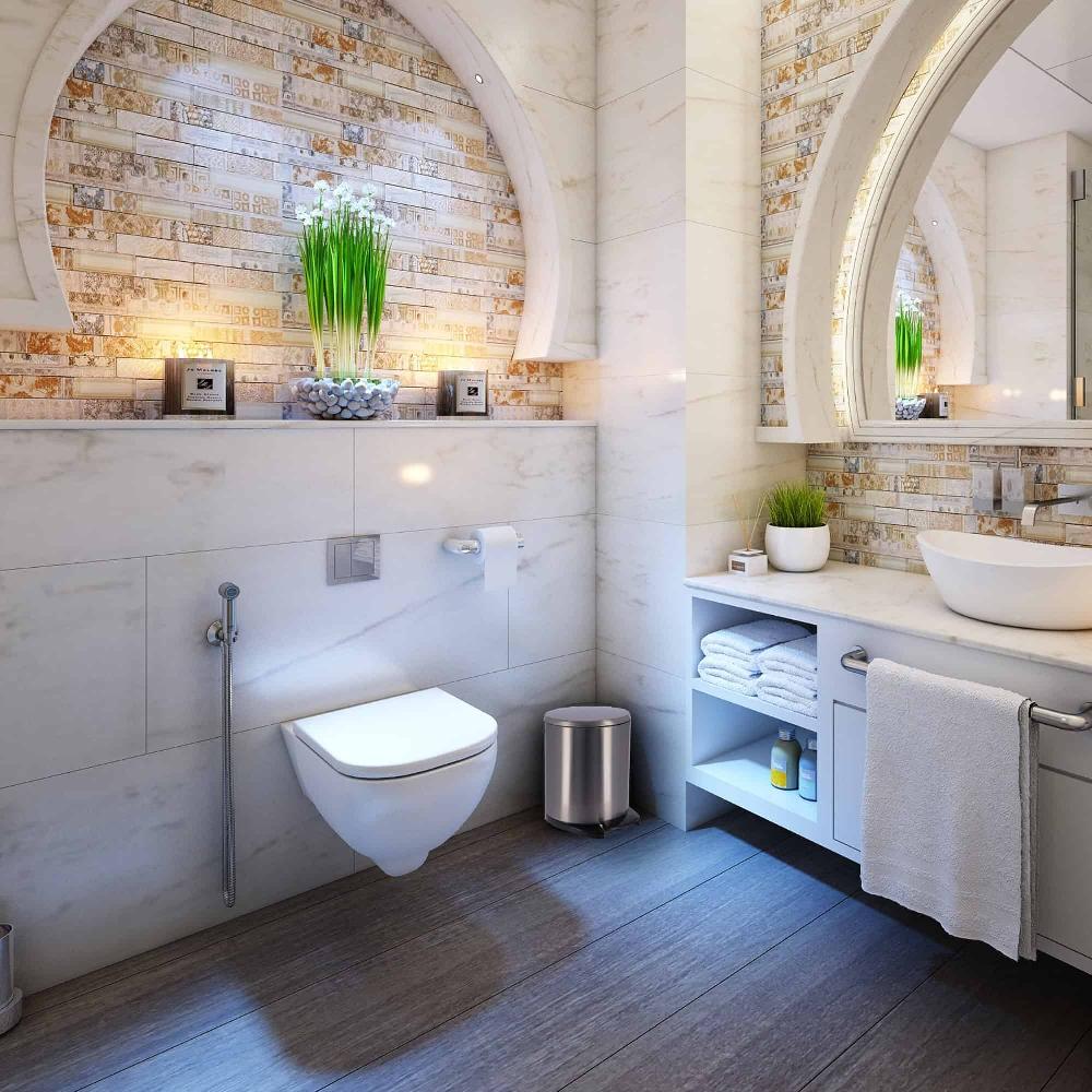 Evideco Soft Close Lid Stainless Steel Round Metal Step Trash Can Waste Bin 6-liters-1.6-gal. Toilet Seats & Accessories Toilet Wastebaskets Design & Solid