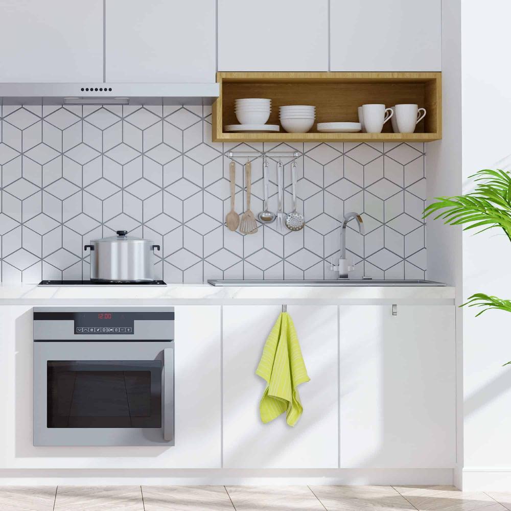 Evideco Stainless Steel Over The Door Hooks Space Saver Organizer For Bathroom And Kitchen 2 Pack Silver Bathroom Storage & Furniture Hooks & Rails Hooks And Rails Over The Door