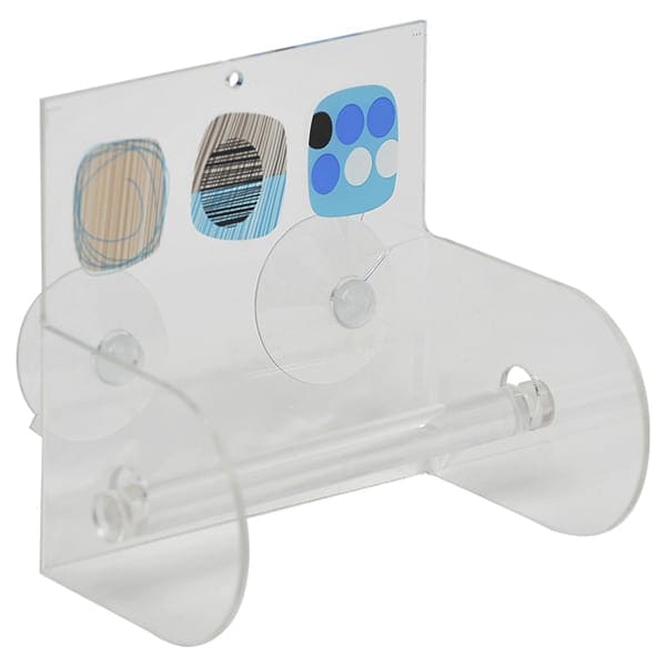 evideco Street Art Toilet Paper Holder One Roll Tissue Dispenser Suction Mounted Toilet Seats & Accessories Toilet Paper Holders & Dispensers