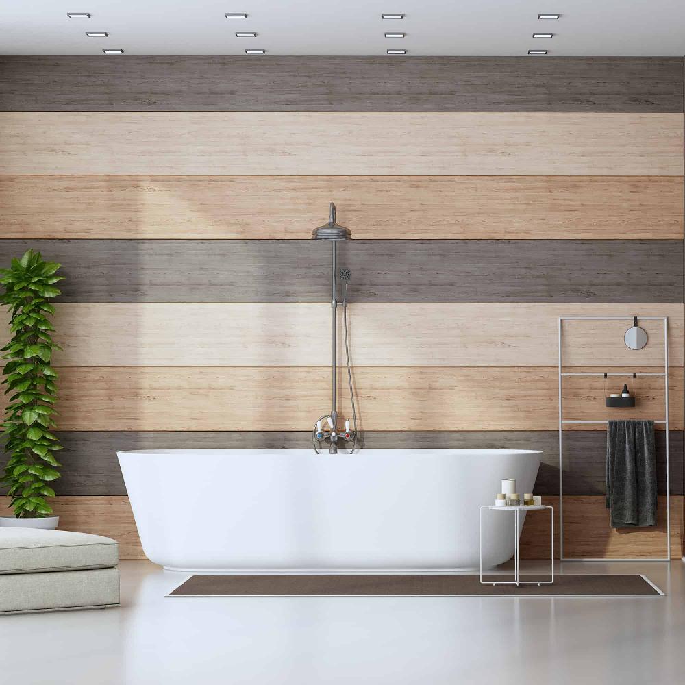 evideco Thin 5-Spray Multi-Function Universal Handheld Shower Head Mat Grey Shower Accessories Shower Head & Hoses