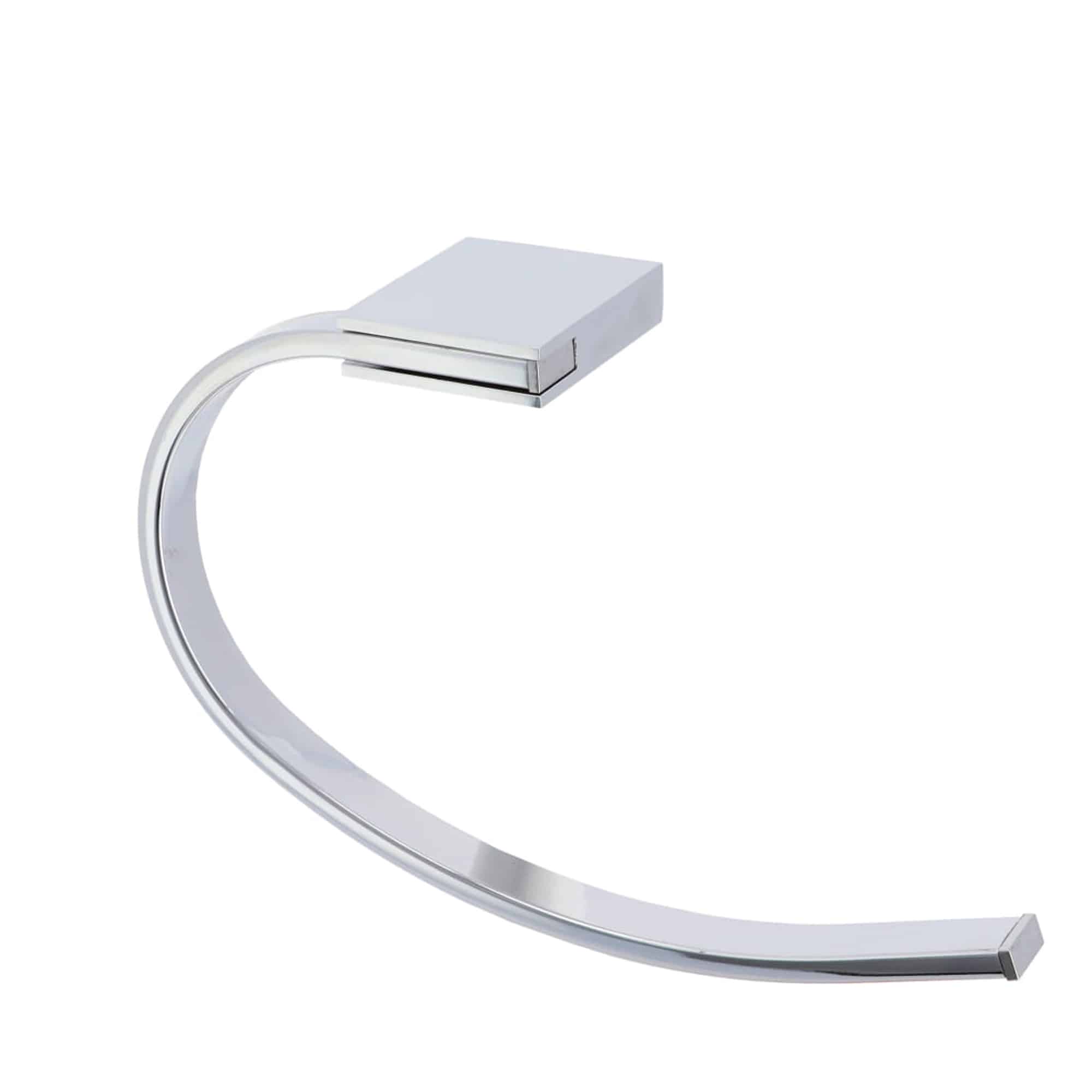 evideco Wall Mounted Hand Towel Holder Bar Ring Stainless Steel Bathroom Storage & Furniture Hooks & Rails Wall Mount