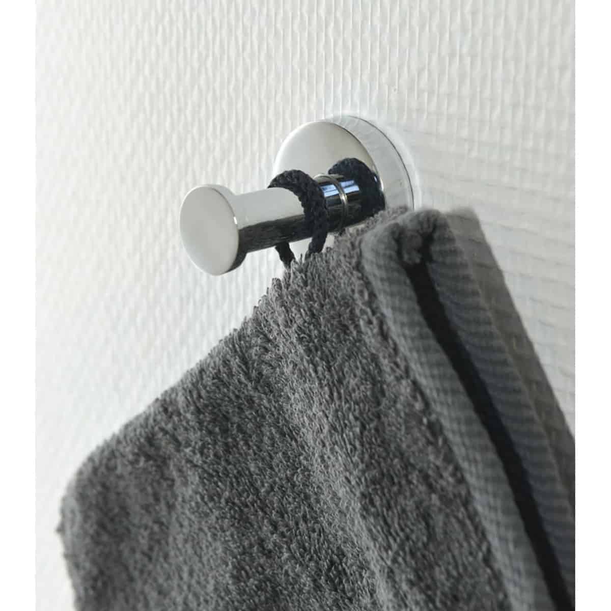 Evideco Wall Mounted Single Robe Hook Bathroom Storage & Furniture Hooks & Rails Hooks And Rails Wall Mount