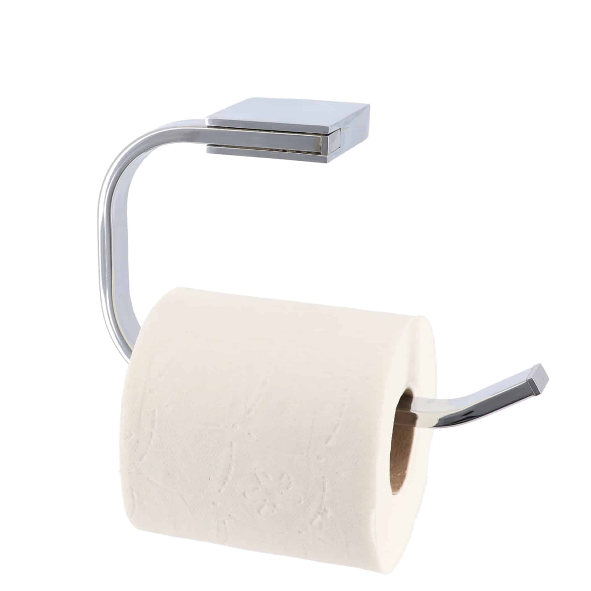Evideco Wall Mounted Toilet Paper Holder 1 Roll Stainless Steel Toilet Seats & Accessories Toilet Paper Holders & Dispensers