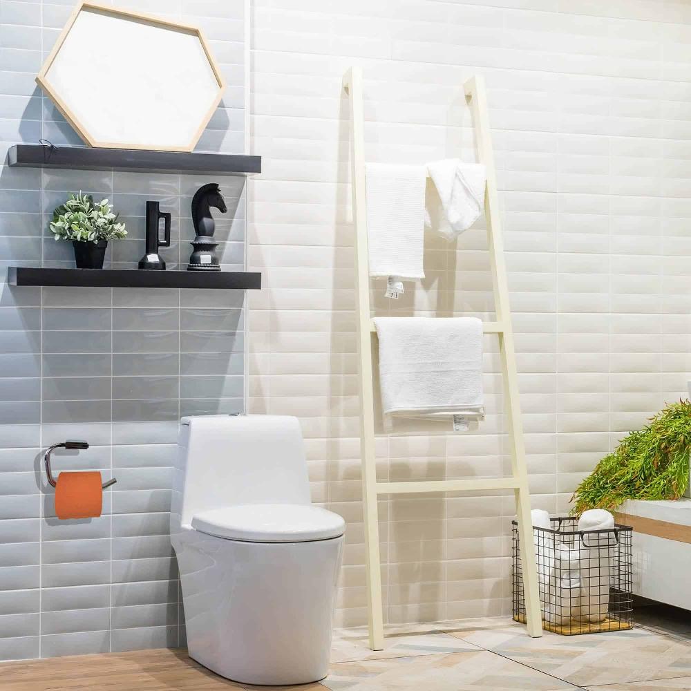 evideco Wall Mounted Toilet Paper Holder 1 Roll Stainless Steel Toilet Seats & Accessories Toilet Paper Holders & Dispensers