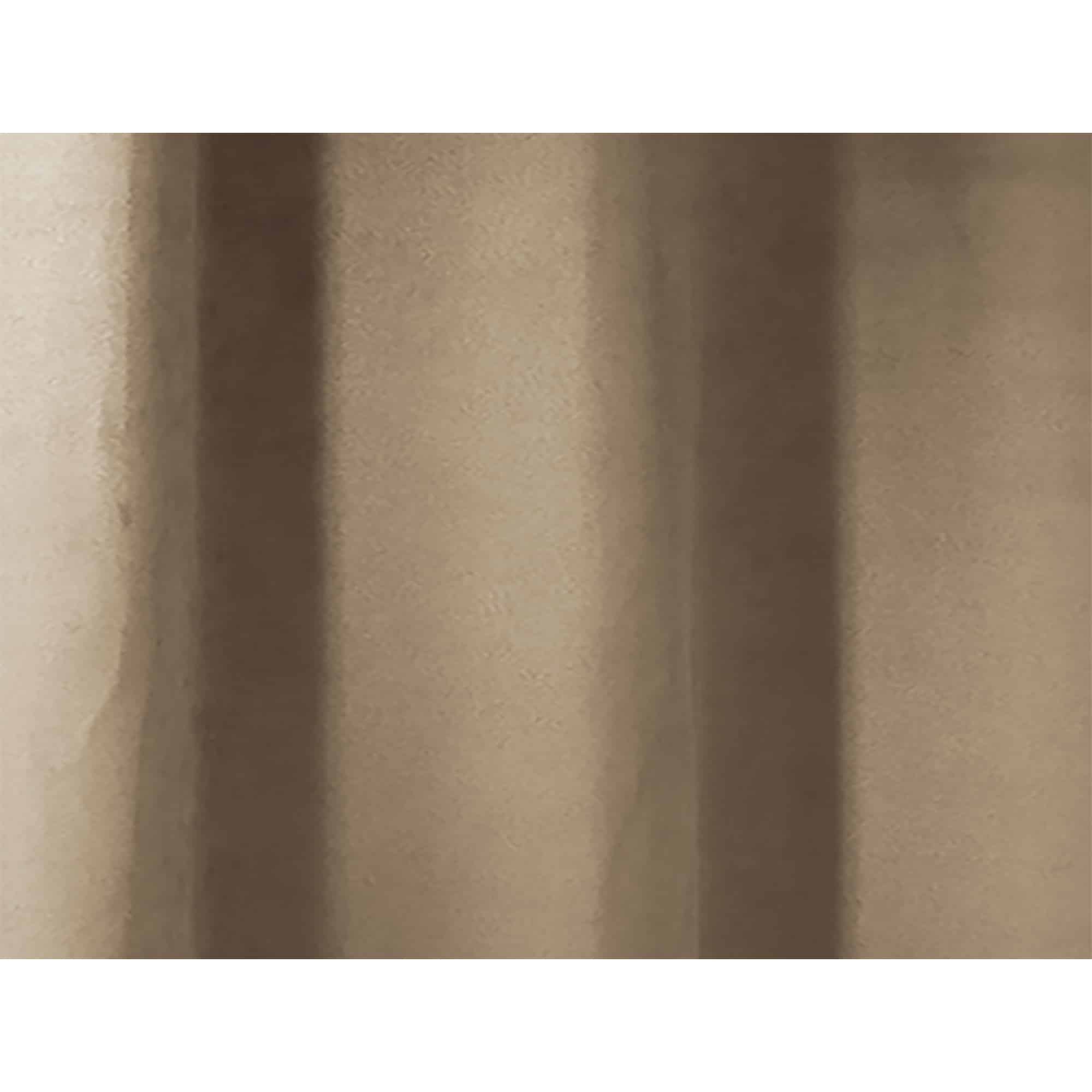 Evideco Warm Sand Suede Window Curtain – Elegant Soft Texture Drapery For Cozy Ambiance 95×55 Inches Home Accessories Window Curtains Darkening Curtains