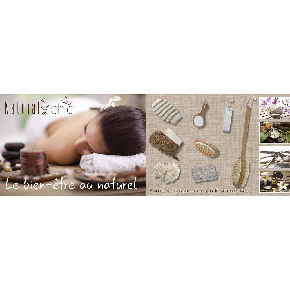 Evideco Wellness Wooden Foot Massage Roller Spa Wellness Accessories