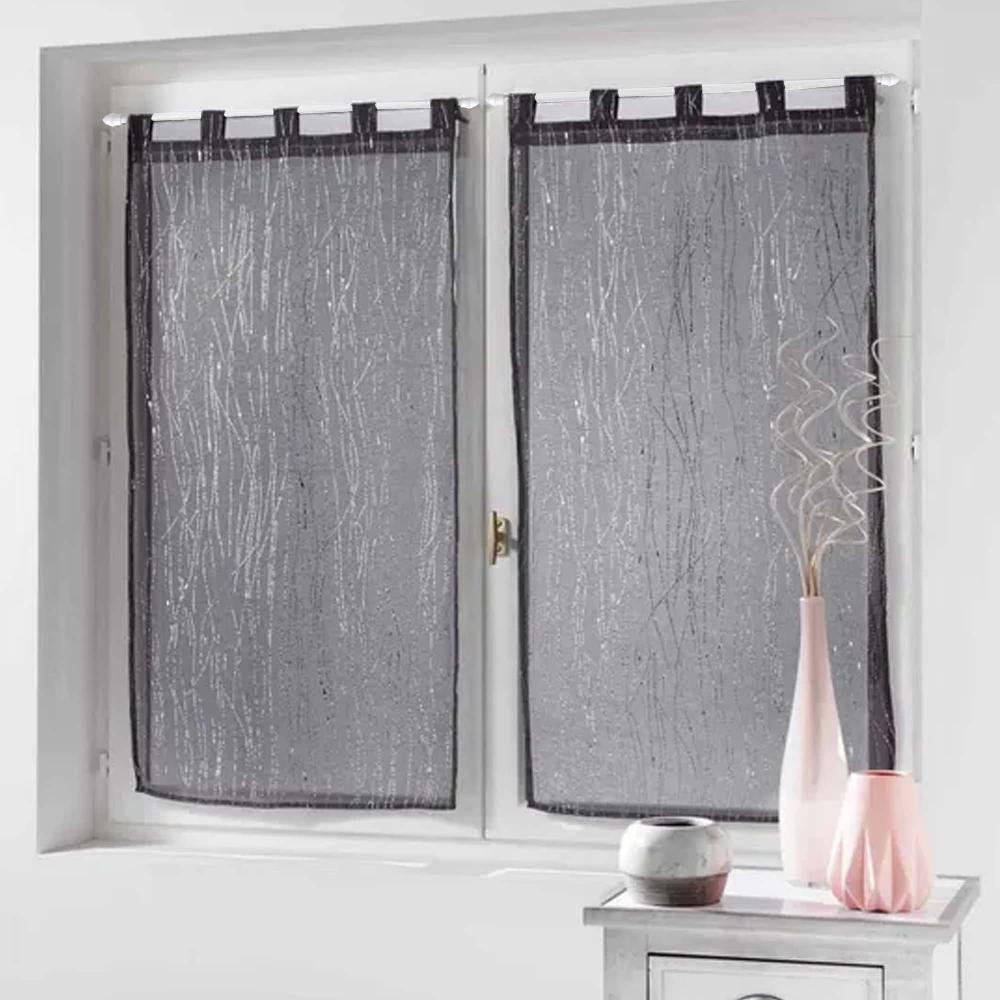 Evideco White Café Curtain Rod 29″ To 49″ Adjustable – Diam 1/2″ Home Accessories Kitchen & Cafe Rods