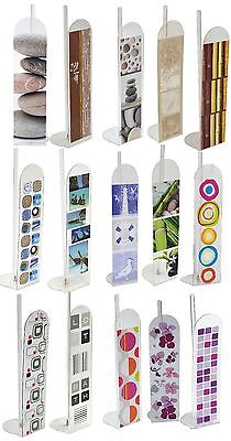 Evideco Zen-Inspired Jade Freestanding Toilet Roll Holder – Storage For 4 Rolls Convenient Access Durable Construction With Elegant Print Design Toilet Seats & Accessories Toilet Paper Holders & Dispensers