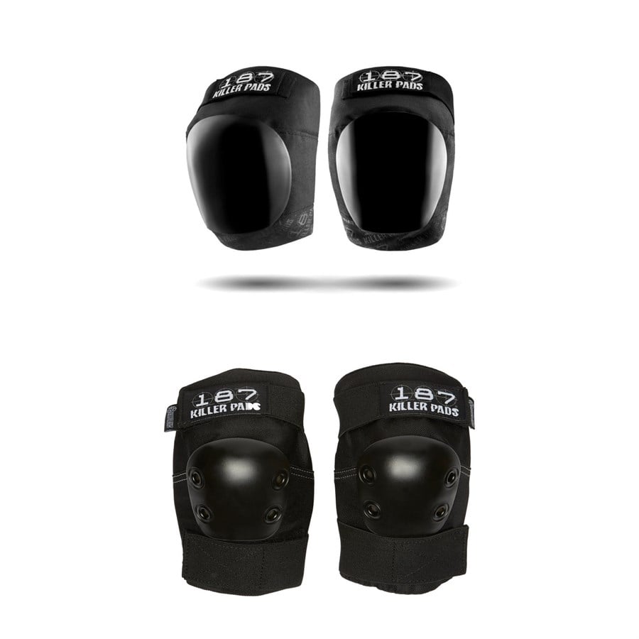 evo 187 Pro Skateboard Knee Pads + 187 Pro Skateboard Elbow Pads