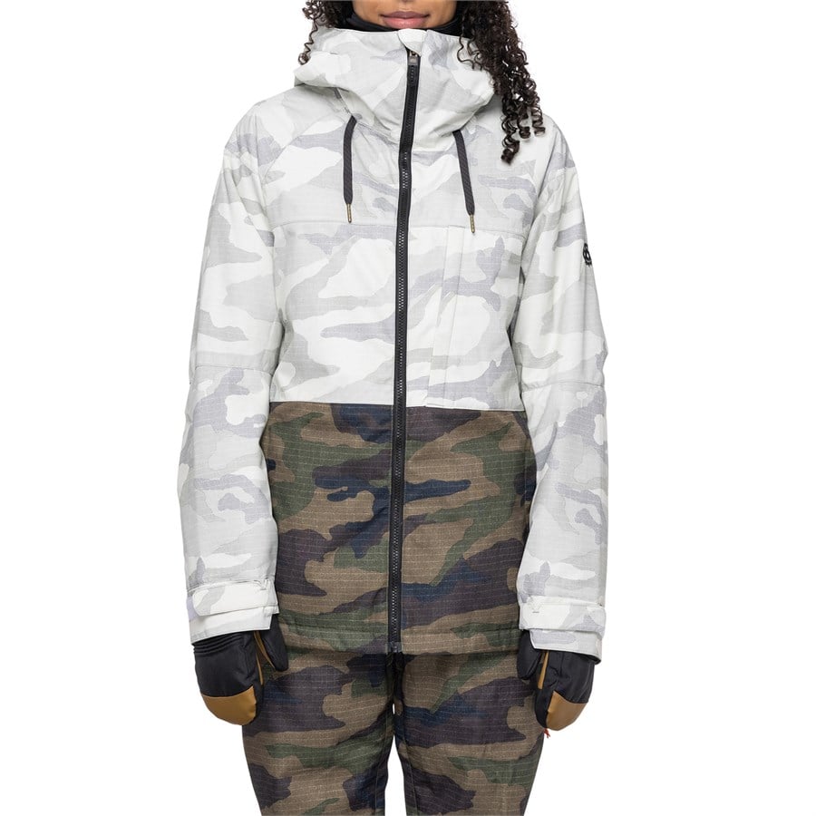 Evo 686 Athena Insulated Jacket + Black Magic Insulated Bibs - Women's 2024