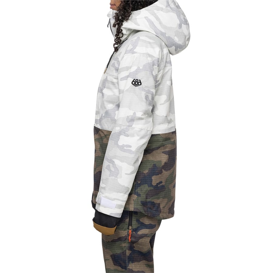 Evo 686 Athena Insulated Jacket + Black Magic Insulated Bibs - Women's 2024