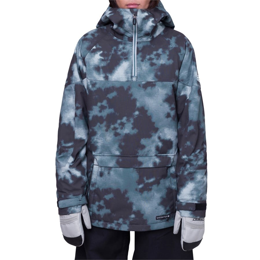 Evo 686 Upton Insulated Anorak + Geode Thermagraph Bibs - Women's 2024