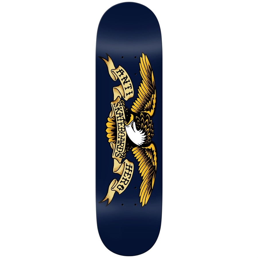 Evo Anti Hero Easy Rider Classic Eagle 8.5 Skateboard Deck