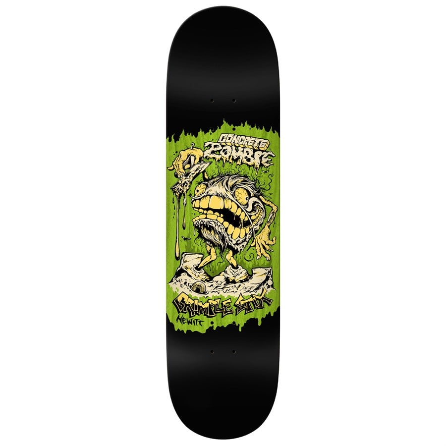 Evo Anti Hero Grimple Stix Hewitt Spaced 8.28 Skateboard Deck