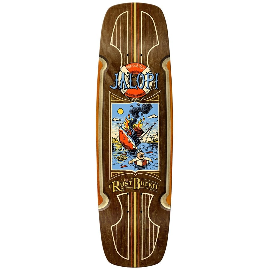 Evo Anti Hero Jalopi Rustbucket 9.2 Skateboard Deck