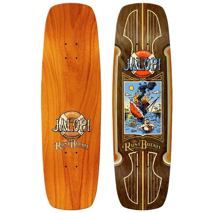 evo Anti Hero Jalopi Rustbucket 9.2 Skateboard Deck