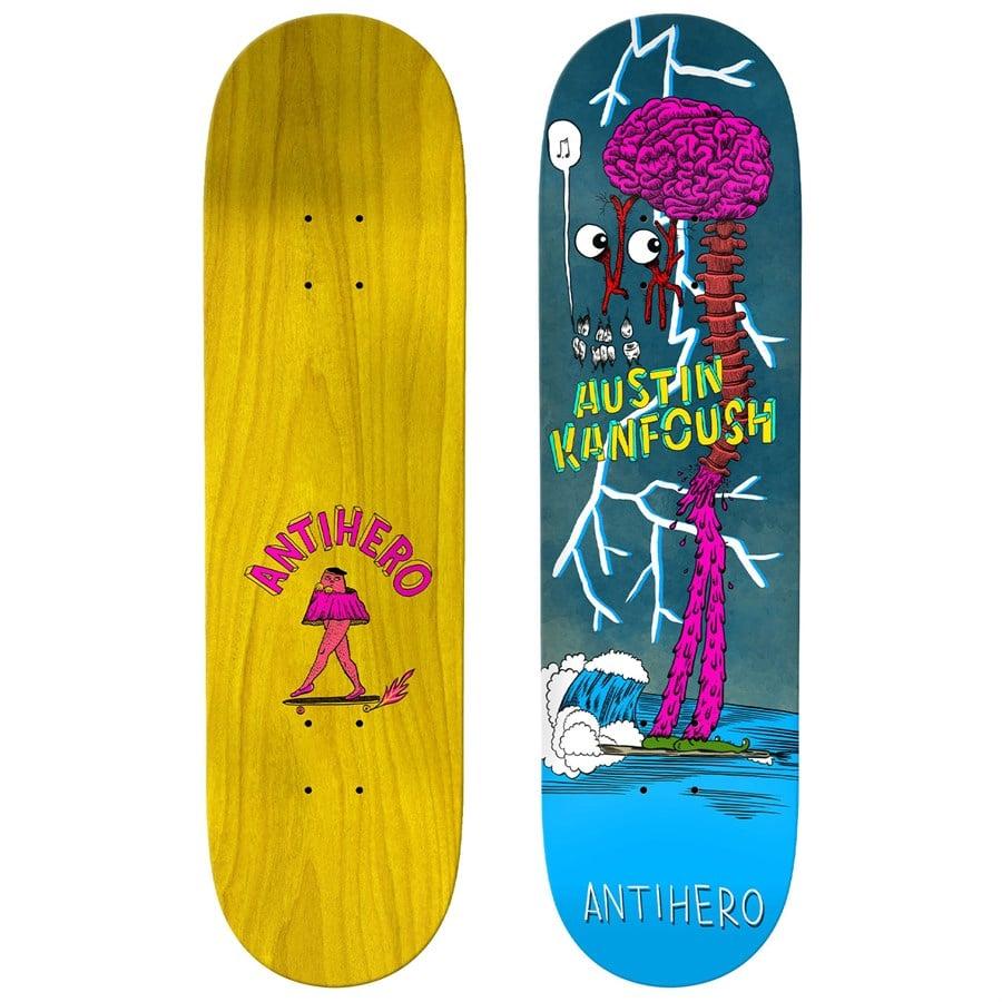 Evo Anti Hero Kanfoush Some Legs 8.25 Skateboard Deck