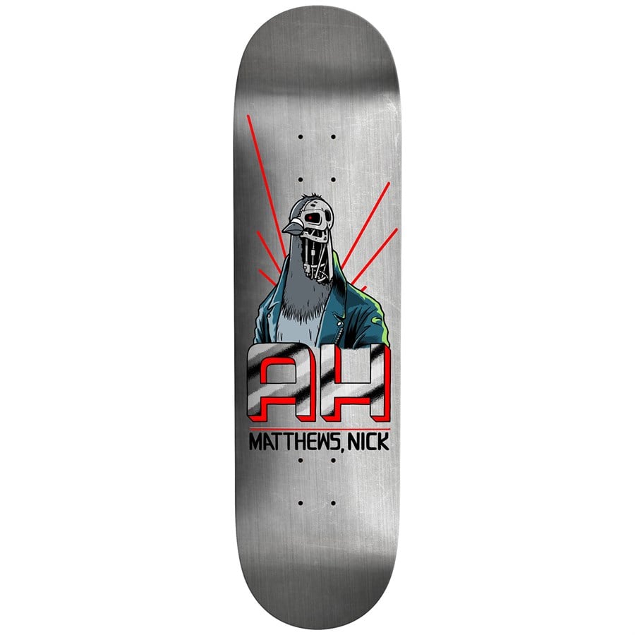 evo Anti Hero Nick Matthews The Pigeonator 8.25 Skateboard Deck