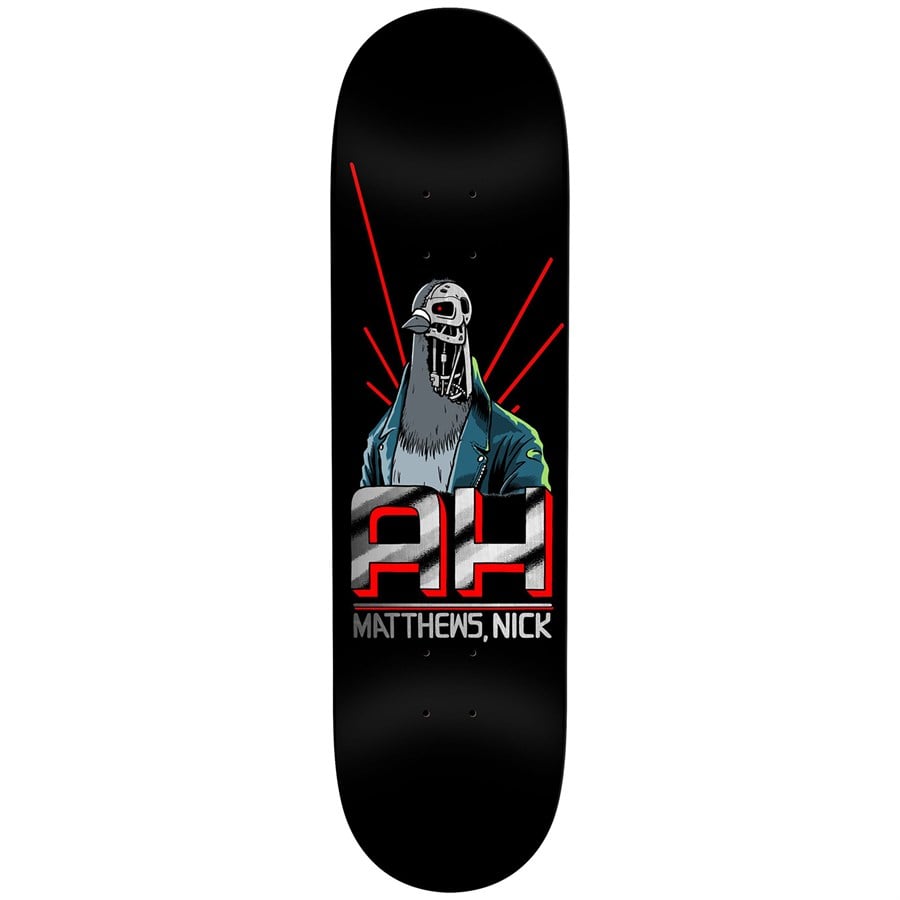Evo Anti Hero Nick Matthews The Pigeonator 8.5 Skateboard Deck