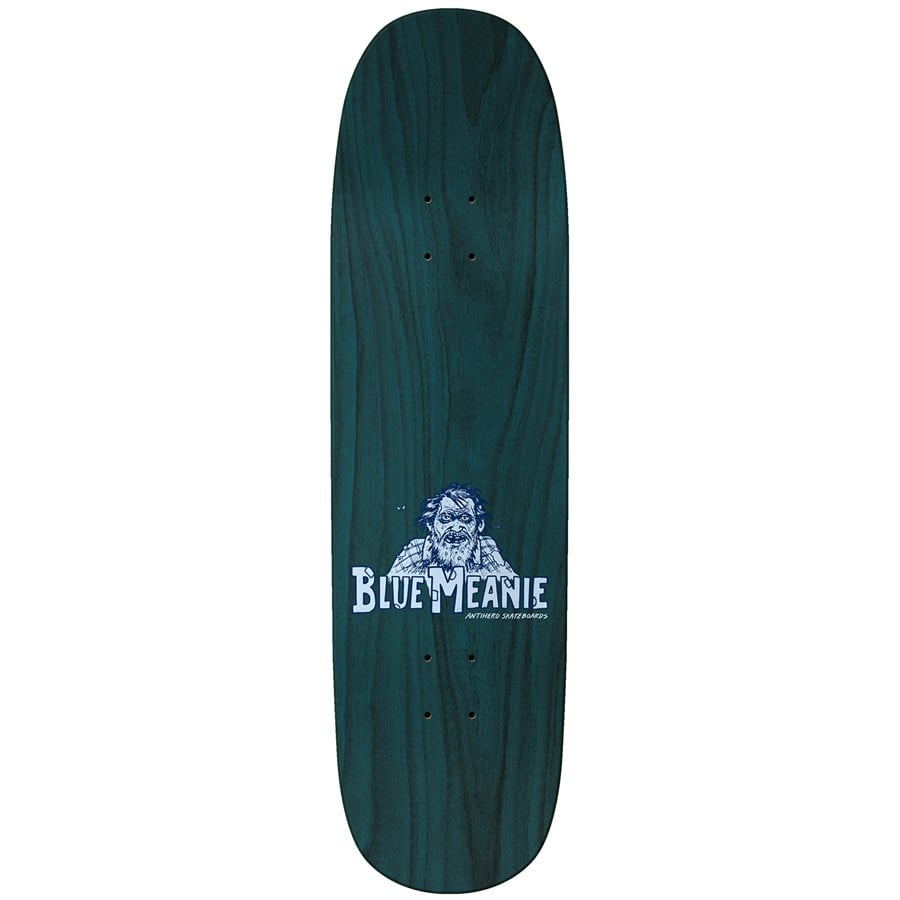 Evo Anti Hero Shaped Eagle Overspray Blue Meanie 8.75 Skateboard Deck