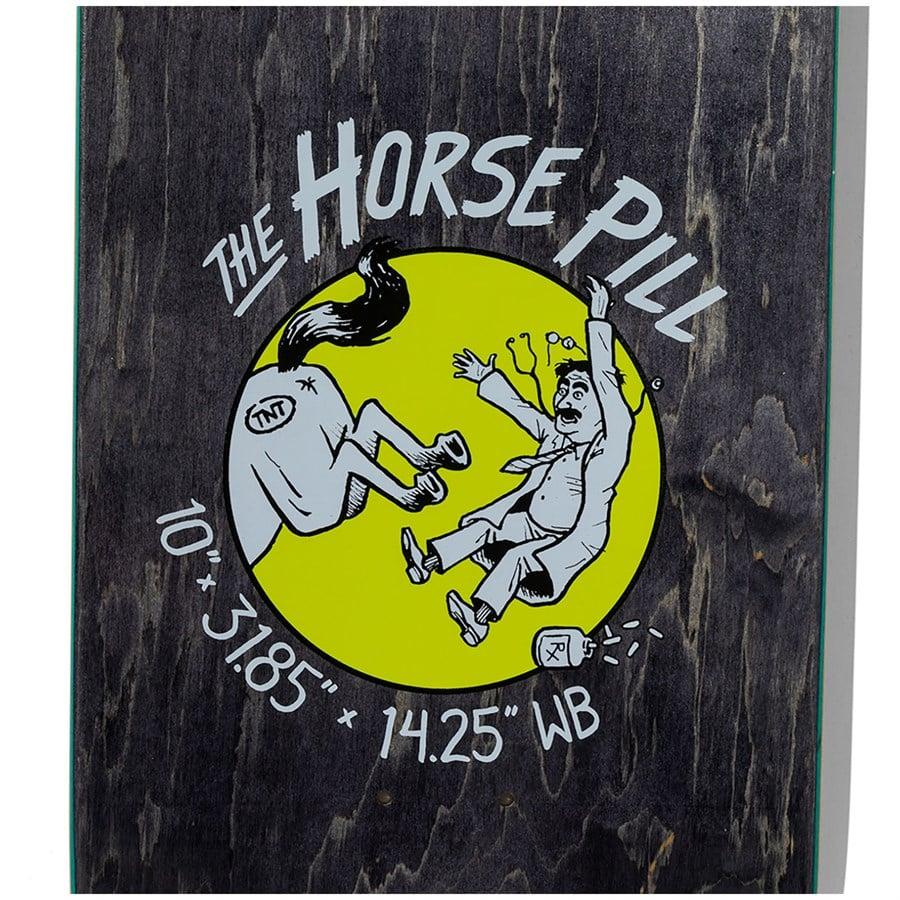 Evo Anti Hero Team Shaped Eagle Horse Pill 10.0 Skateboard Deck