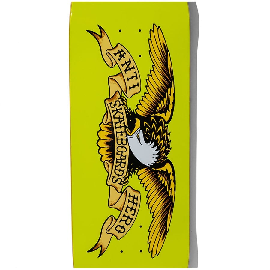 Evo Anti Hero Team Shaped Eagle Horse Pill 10.0 Skateboard Deck