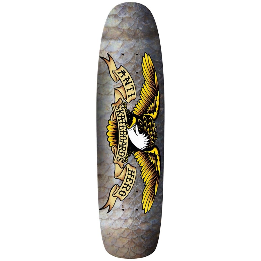 Evo Anti Hero Team Shaped Eagle The Sardine 8.36 Skateboard Deck