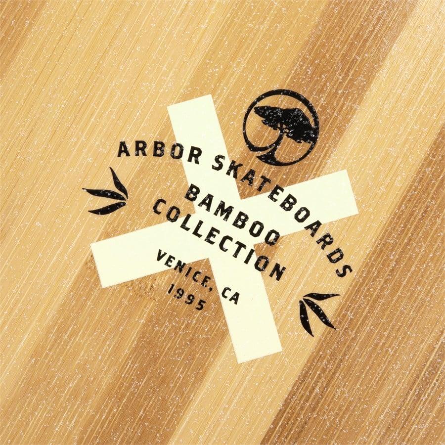 Evo Arbor Bamboo El Rose Axis 37 Longboard Complete