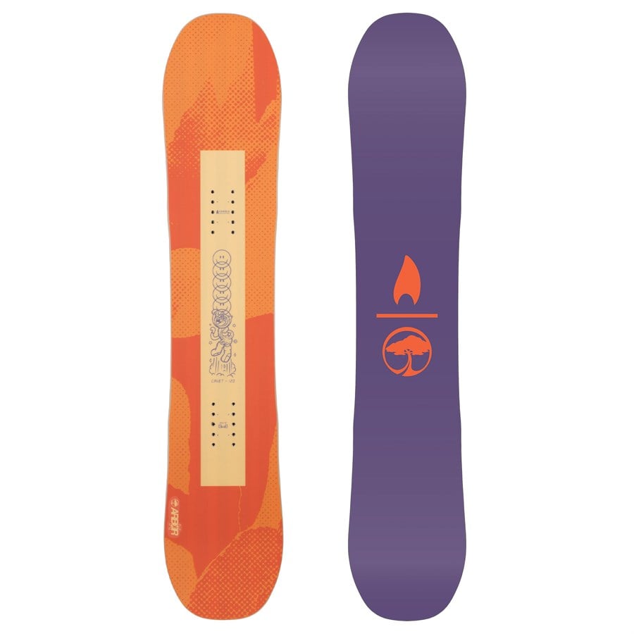 Evo Arbor Cavet Snowboard + Sapling Snowboard Bindings + Vans Juvie Linerless Snowboard Boots - Kids' 2026