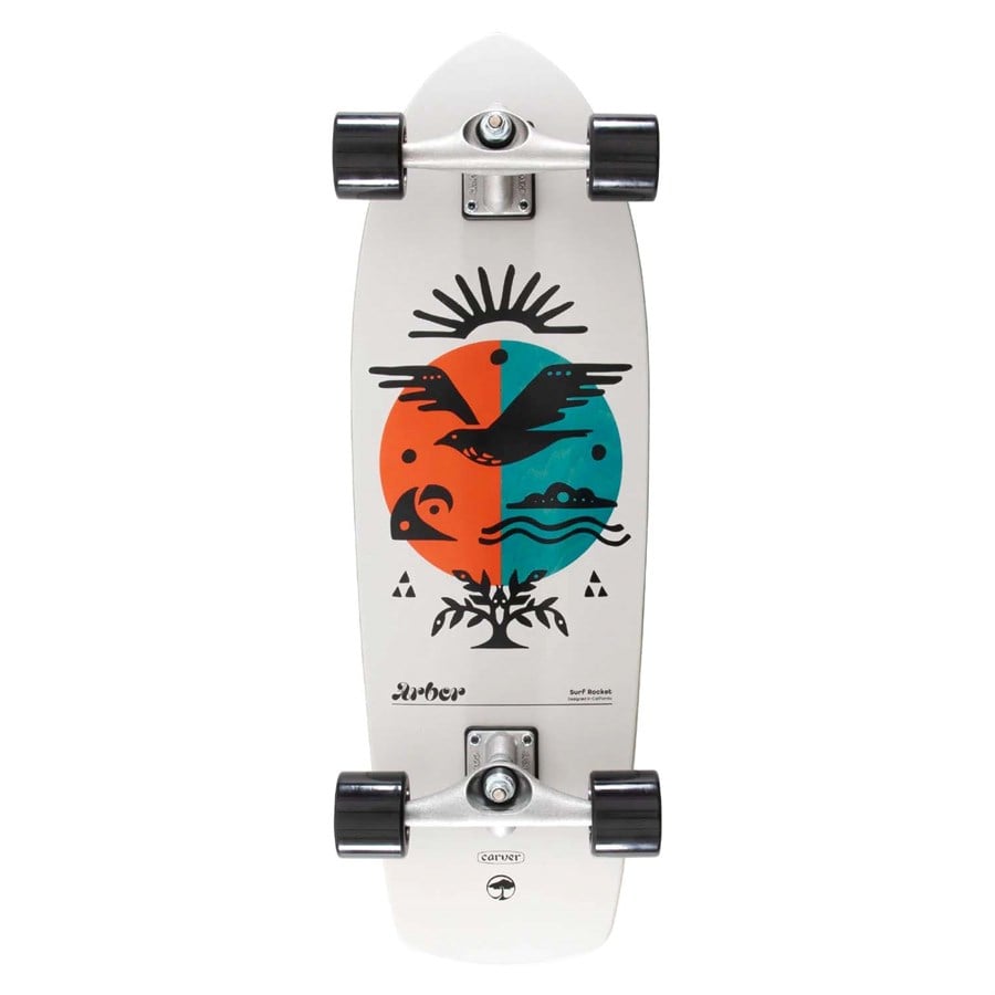 evo Arbor CX Surfskate Surf Rocket Cruiser Complete