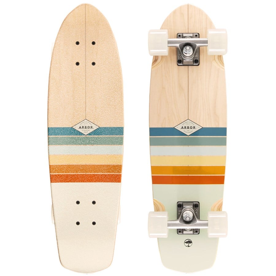 Evo Arbor Foundation Pocket Rocket Cruiser Complete