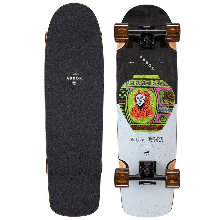 evo Arbor Julien Jaca Pilsner Cruiser Skateboard Complete