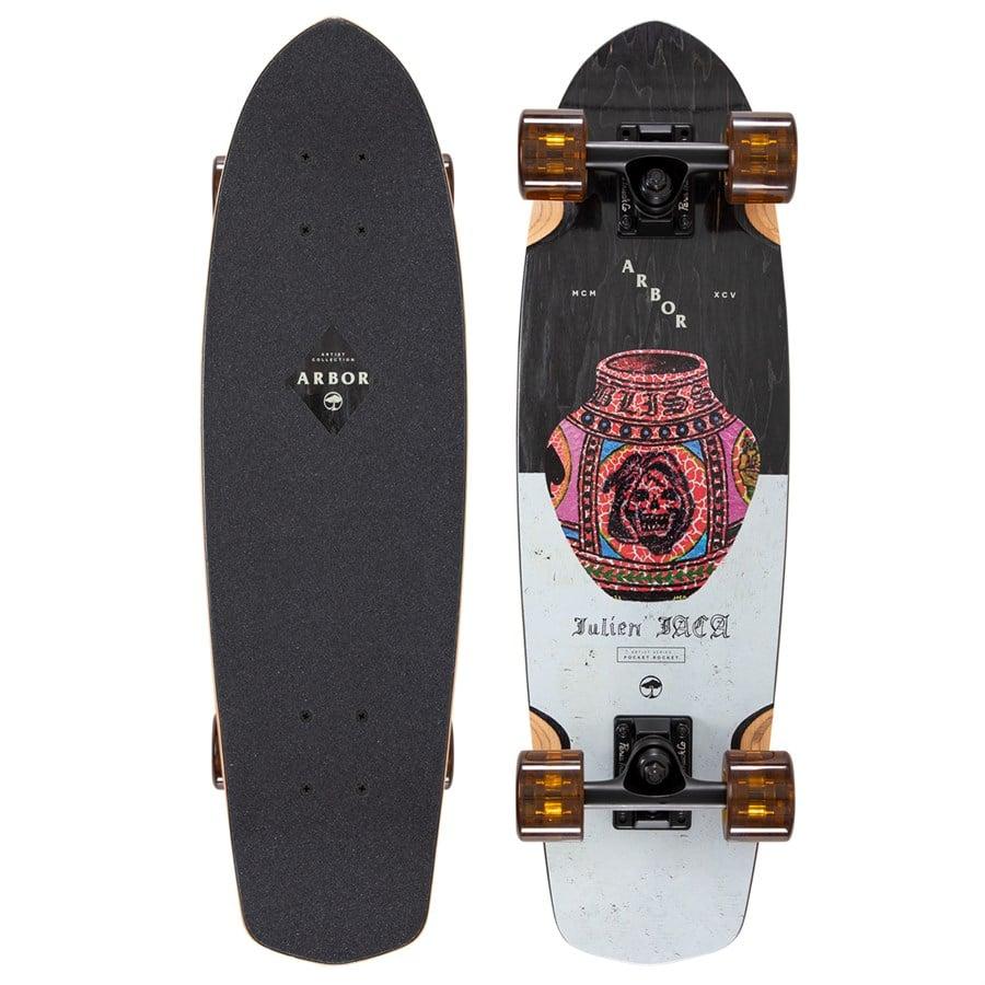 evo Arbor Julien Jaca Pocket Rocket Cruiser Skateboard Complete