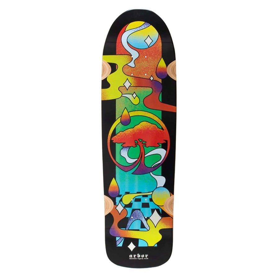 Evo Arbor Legacy Martillo Tripped 9.0 Skateboard Deck