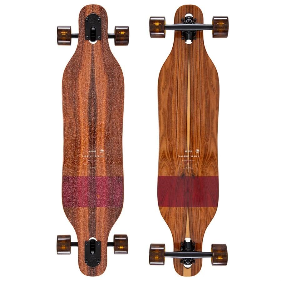 evo Arbor Performance Axis 37 Flagship Longboard Complete