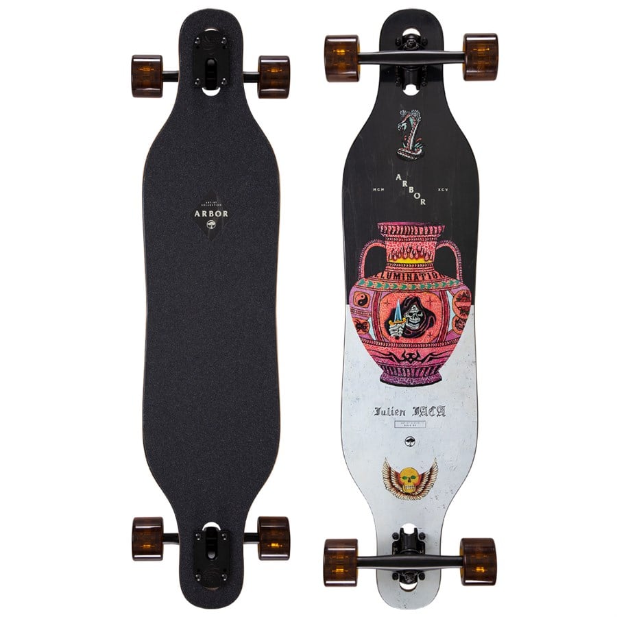 evo Arbor Performance Julien Jaca Axis 37 Longboard Complete