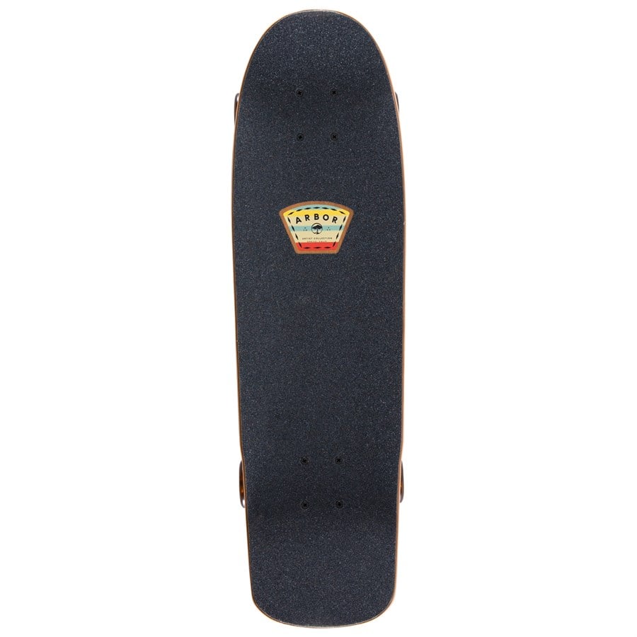 Evo Arbor Pilsner Artist Jess Mudgett Cruiser Skateboard Complete
