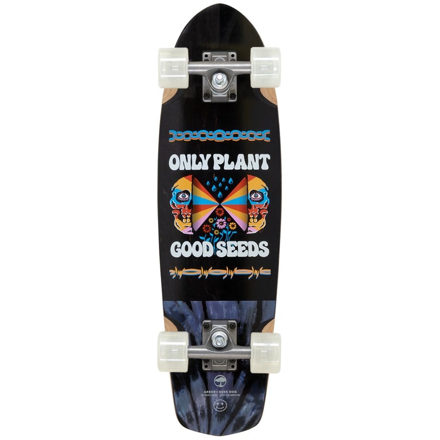 Evo Arbor Pocket Rocket Artist Cruiser Skateboard Complete