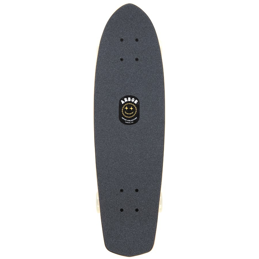 Evo Arbor Pocket Rocket Artist Cruiser Skateboard Complete