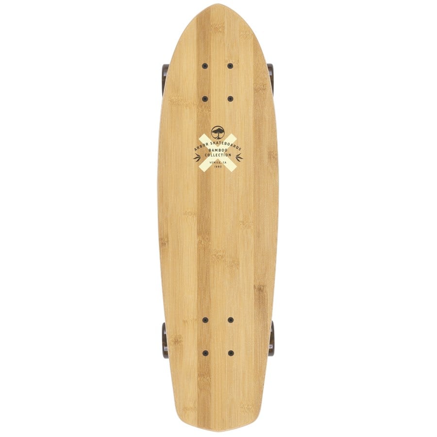Evo Arbor Pocket Rocket Bamboo Cruiser Skateboard Complete
