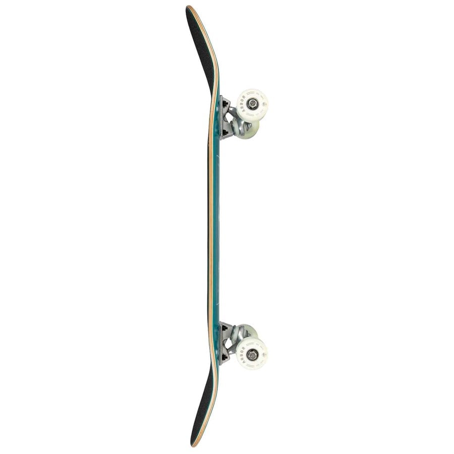 Evo Arbor Street 7.75 Skateboard Complete + Triple 8 The Certfied Sweatsaver Skateboard Helmet