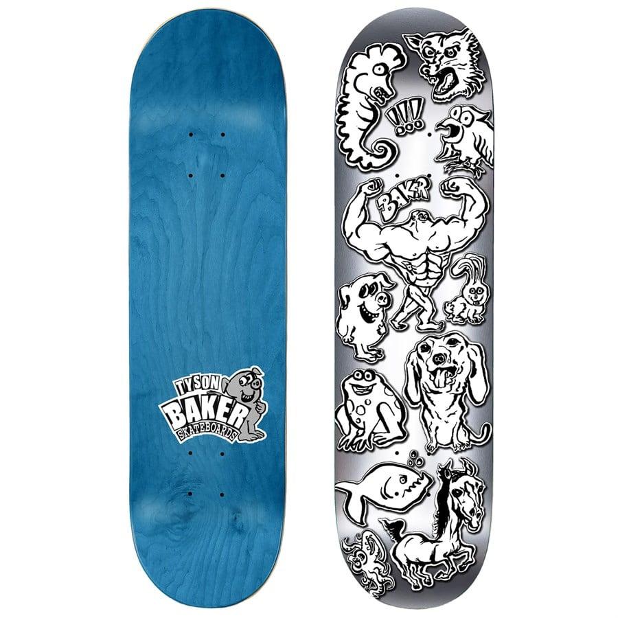 Evo Baker Tyson Peterson Calamaties 8.38 Skateboard Deck