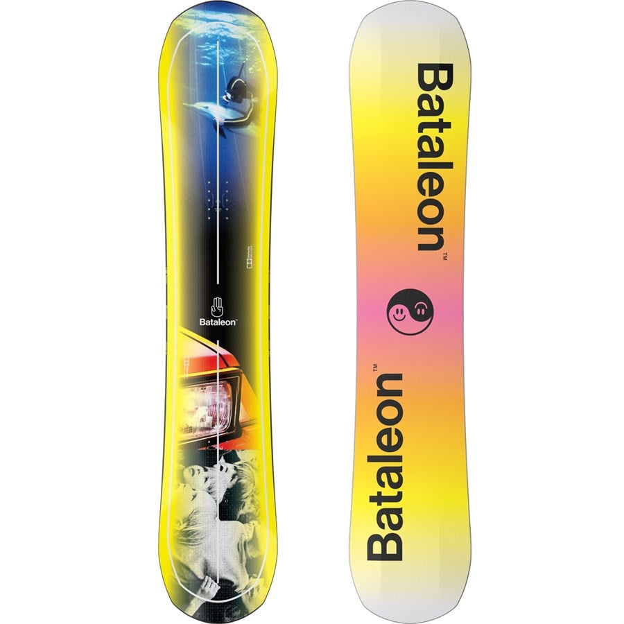 Evo Bataleon Distortia Snowboard + Donna Snowboard Bindings - Women's 2024