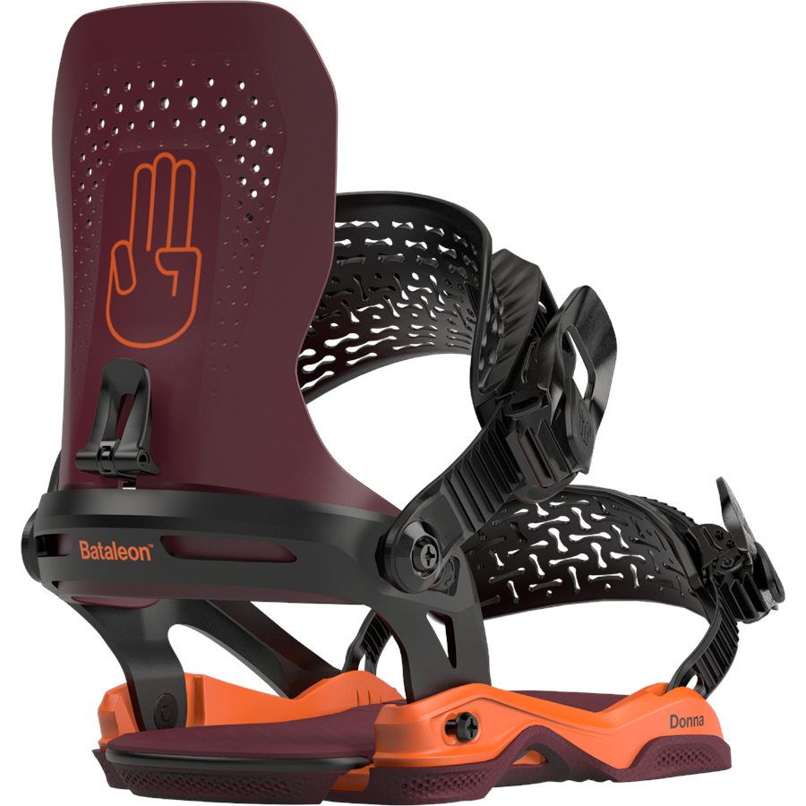 Evo Bataleon Donna Asymwrap Snowboard Bindings - Women's