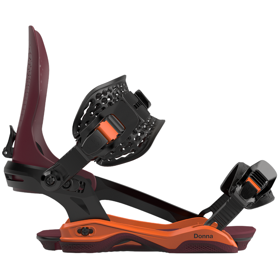 Evo Bataleon Donna Asymwrap Snowboard Bindings - Women's