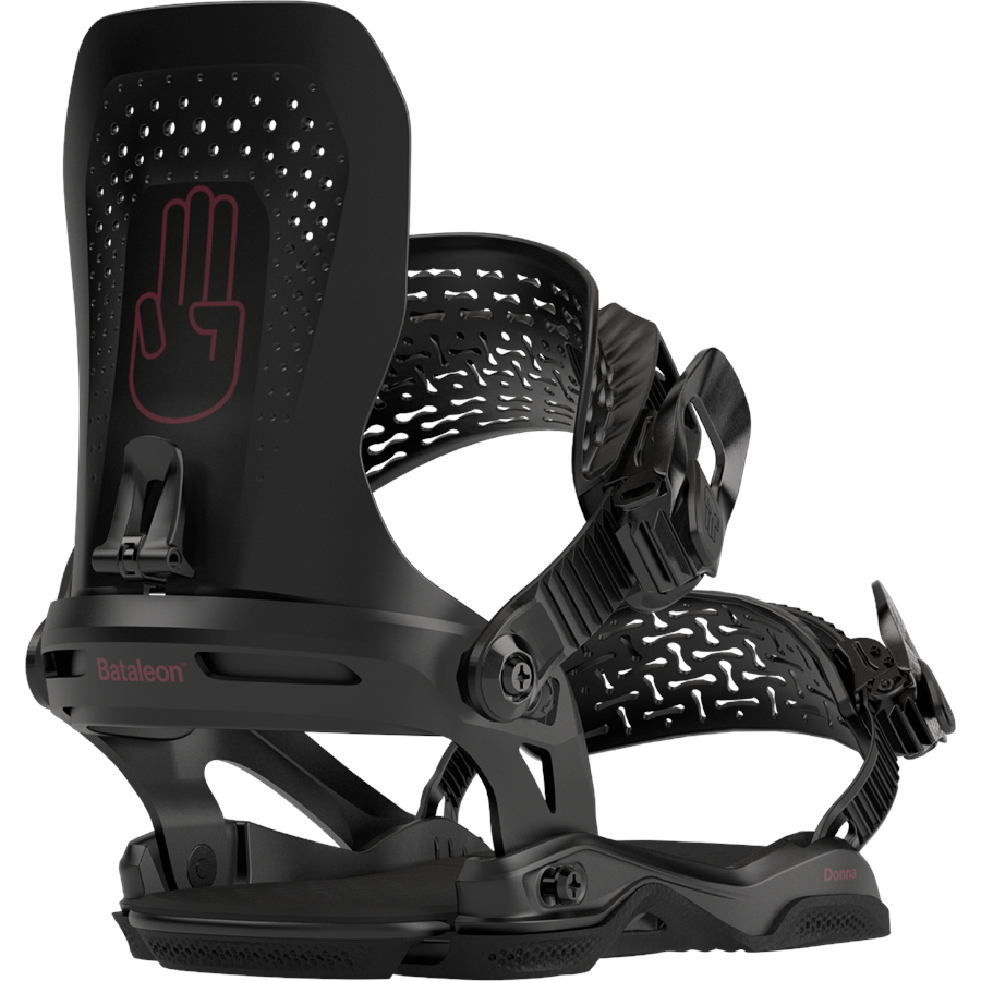 Evo Bataleon Donna Asymwrap Snowboard Bindings - Women's