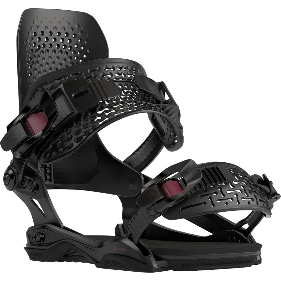 Evo Bataleon Donna Asymwrap Snowboard Bindings - Women's