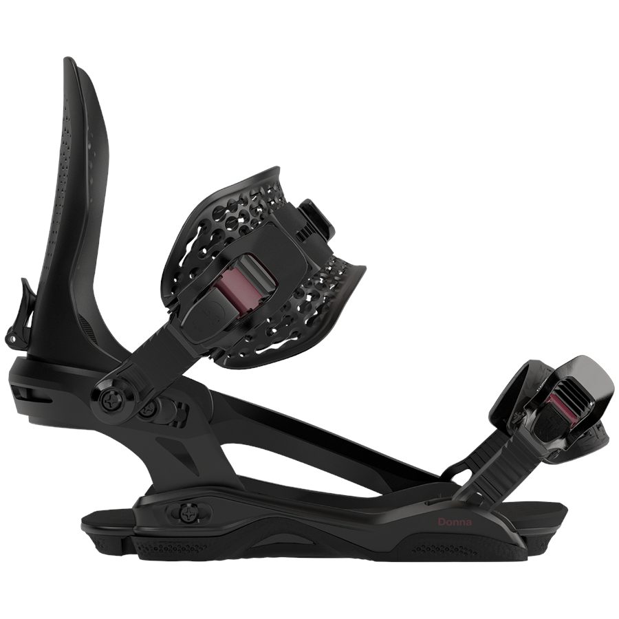 Evo Bataleon Donna Asymwrap Snowboard Bindings - Women's